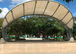 Teatrino Roldanillo parapente Ingenieros calculistas ingenieria civil obra cali colombia construccion