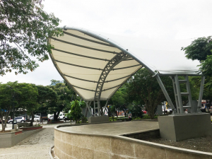 Teatrino Roldanillo parapente Ingenieros calculistas ingenieria civil obra cali colombia construccion